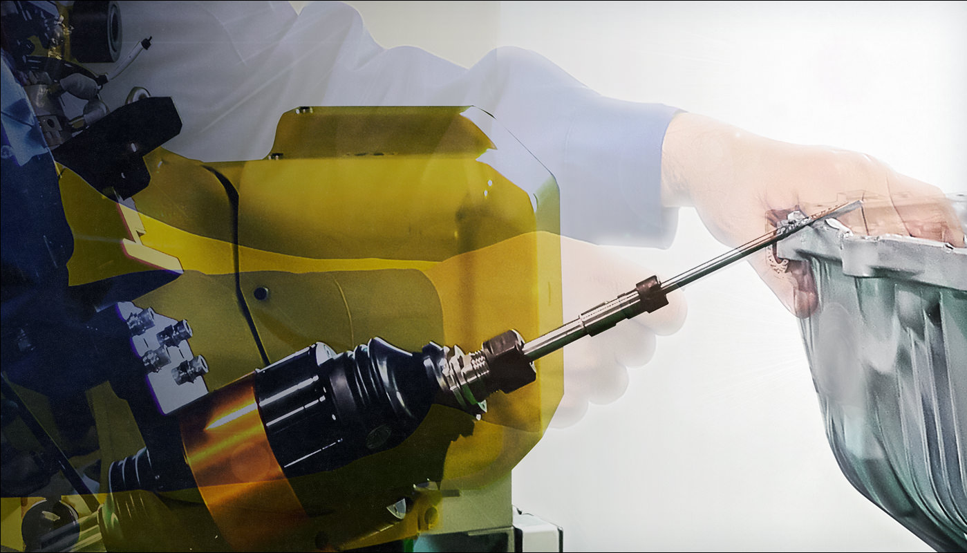 Proprietary automated deburring technology that recreates the techniques of skilled deburring technicians