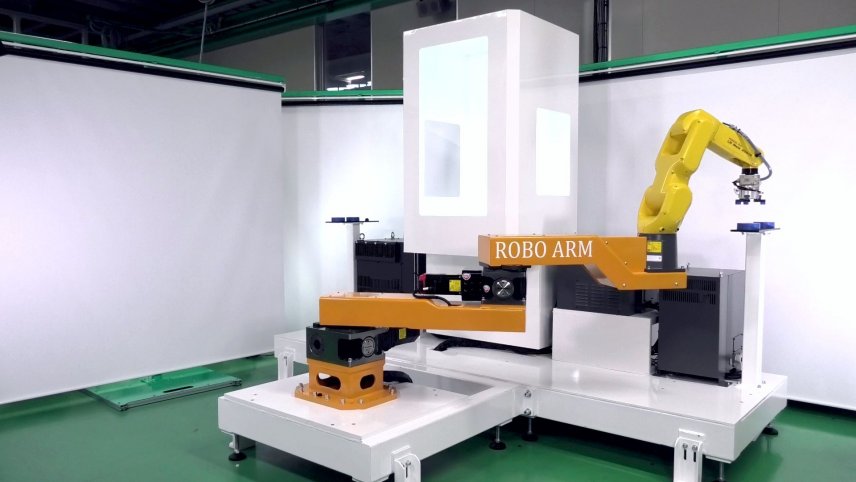 [ROBO ARM] Information and movie released