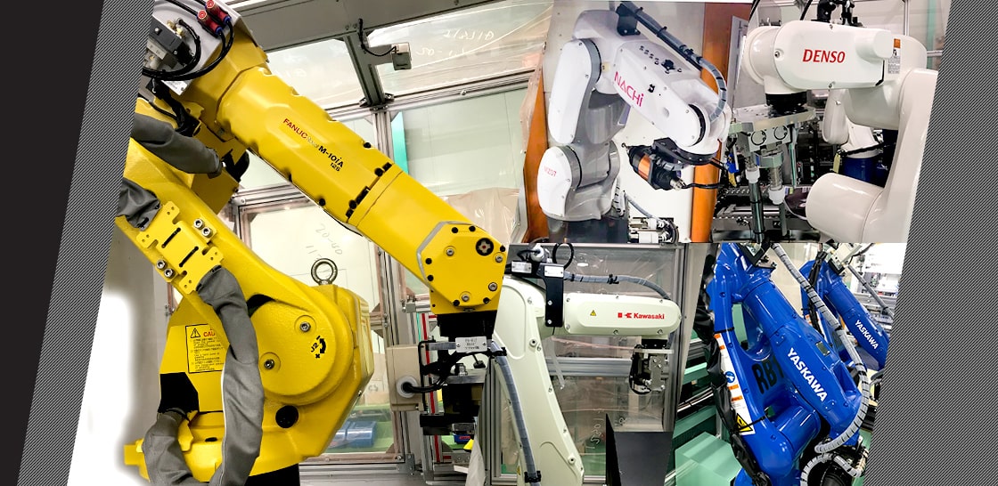 We can meet your needs with a wide variety of robots