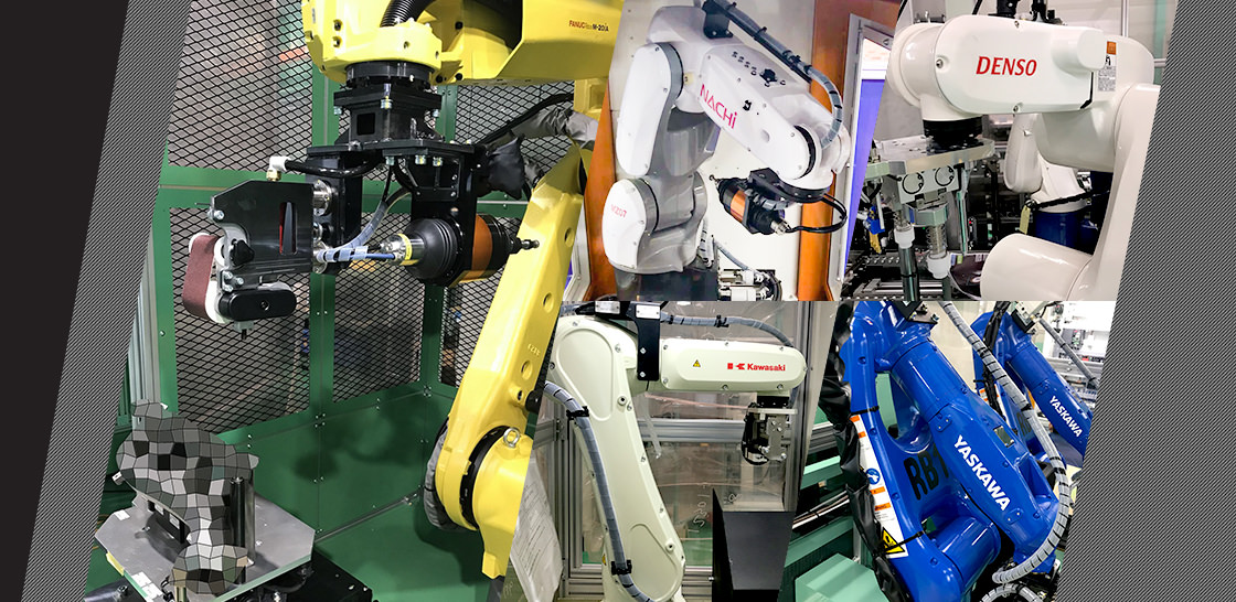 We can meet your needs with a wide variety of robots