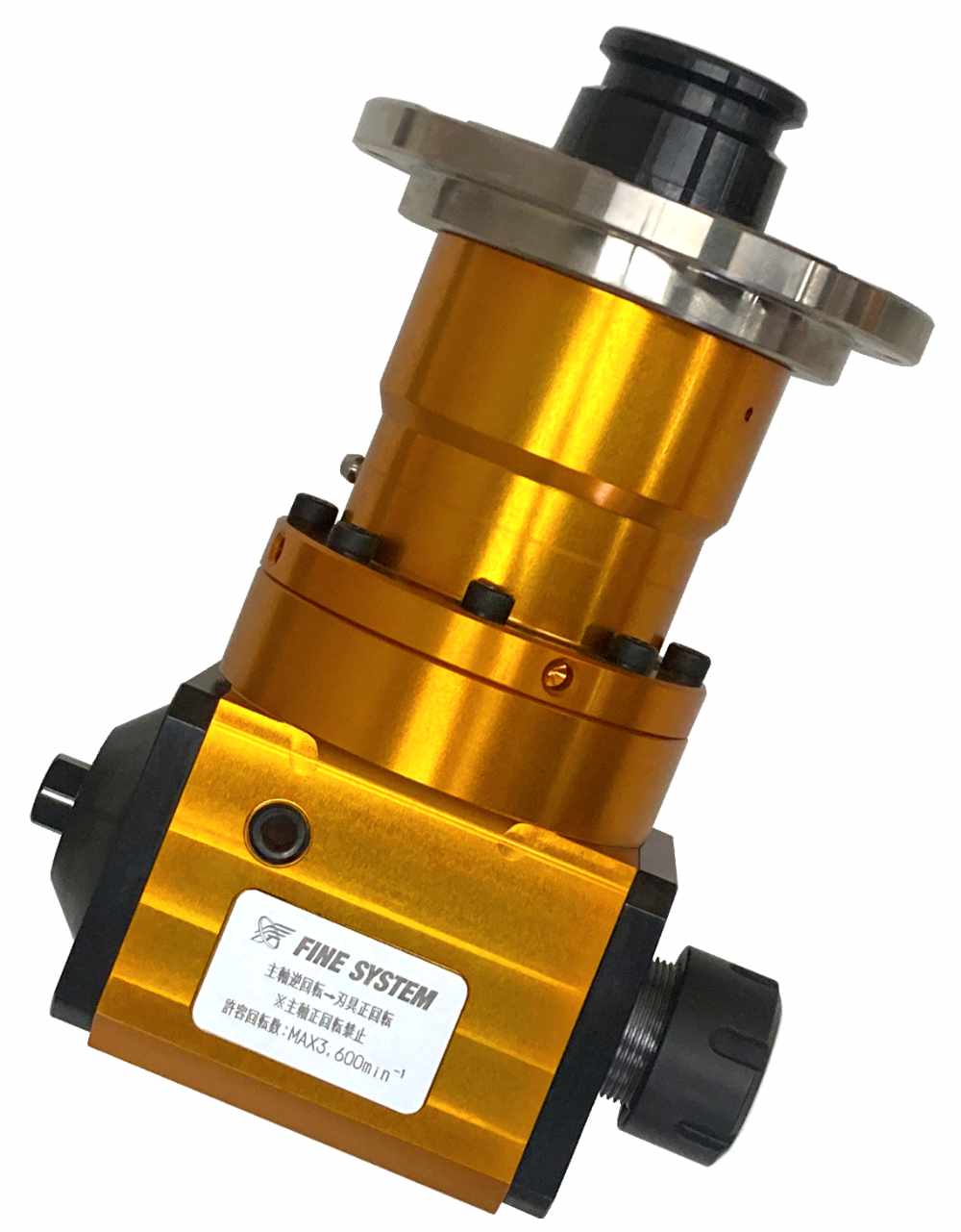 高トルクアングルホルダ QCT48-ASR16・ASR20型