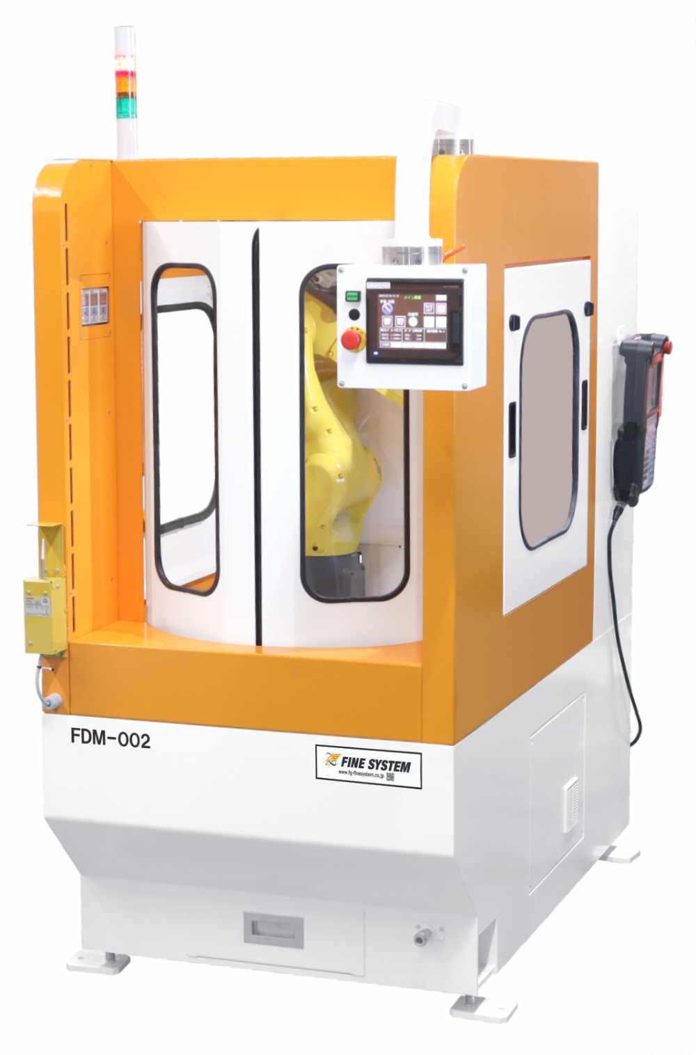 小型バリ取りロボットセル FDM-002型