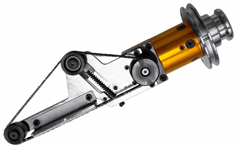 クイックチェンジ式ベルトサンダホルダ QCT35-BS10-Ⅰ型